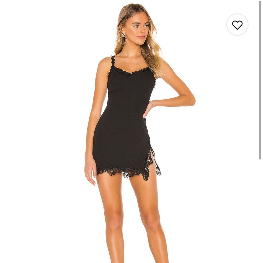 SUPERDOWN Bleu Mini Dress
